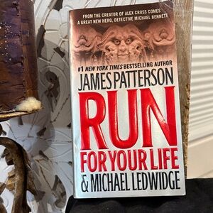 Run For Your Life Book by James Patterson book